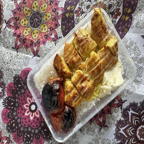 چلو جوجه کباب مخصوص - 1