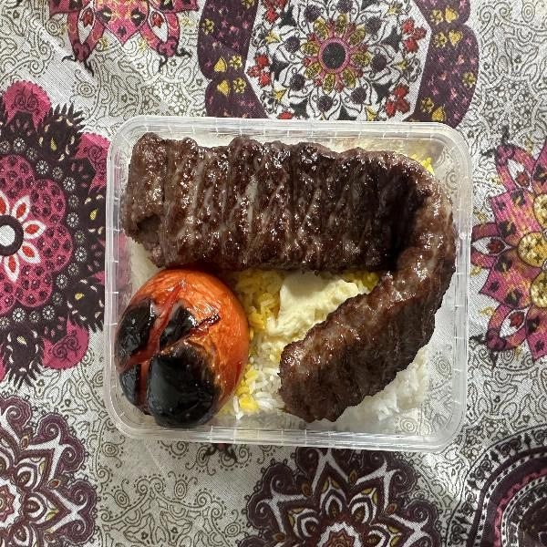 چلوکباب مخصوص بناب