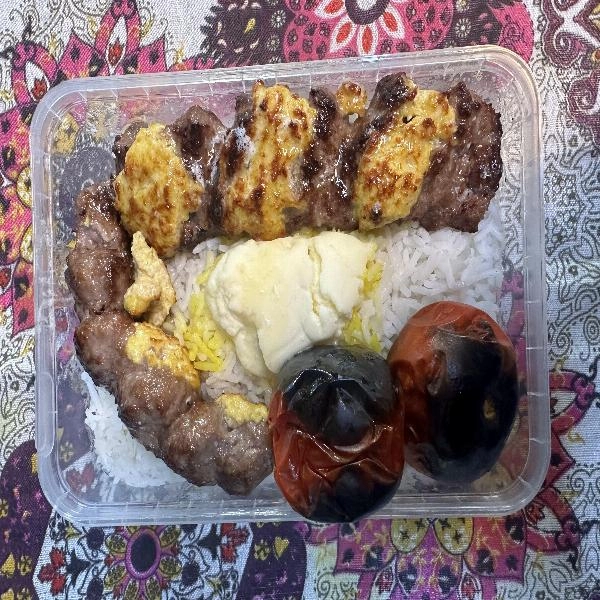 چلو کوبیده نگینی مخصوص - 1