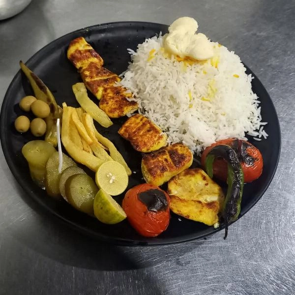 چلو جوجه با کره محلی قیمت ۱۷۵ تومان - 1